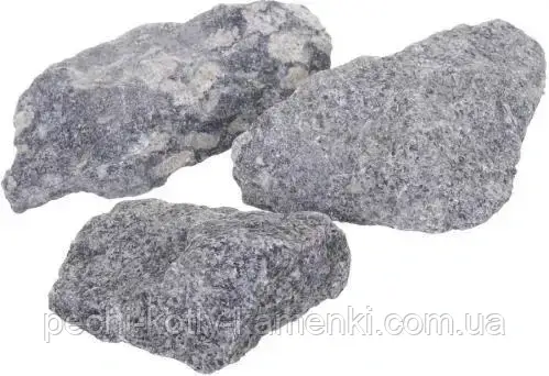 Камінь для бані діоріт 20 кг (колотий), фото 2
