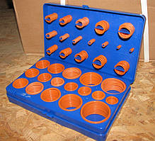 Набір кілець силіконових круглого перерізу о-рінг силіконова гума