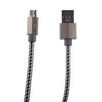 Micro USB кабель 1 м Gefon Remax RC-110m-Black