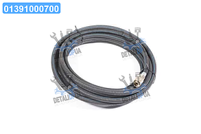 Шланг підкачування шин L=10 м ЗІЛ,МАЗ,КАМАЗ,TIR ЄВРО обжим з наконечн.(БРС під пістолет) 20 атмосфер 5320-3929010 UA1