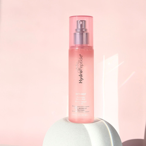 Спрей-сироватка з ефектом сяйва - HydroPeptide OptiMist Radiance Serum Mist, фото 1
