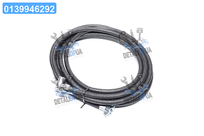 Шланг підкачування шин L=6 м ЗІЛ, МАЗ, КАМАЗ, TIR ЄВРО обжим з наконечниками 20 атм. 5320-3929010 UA1