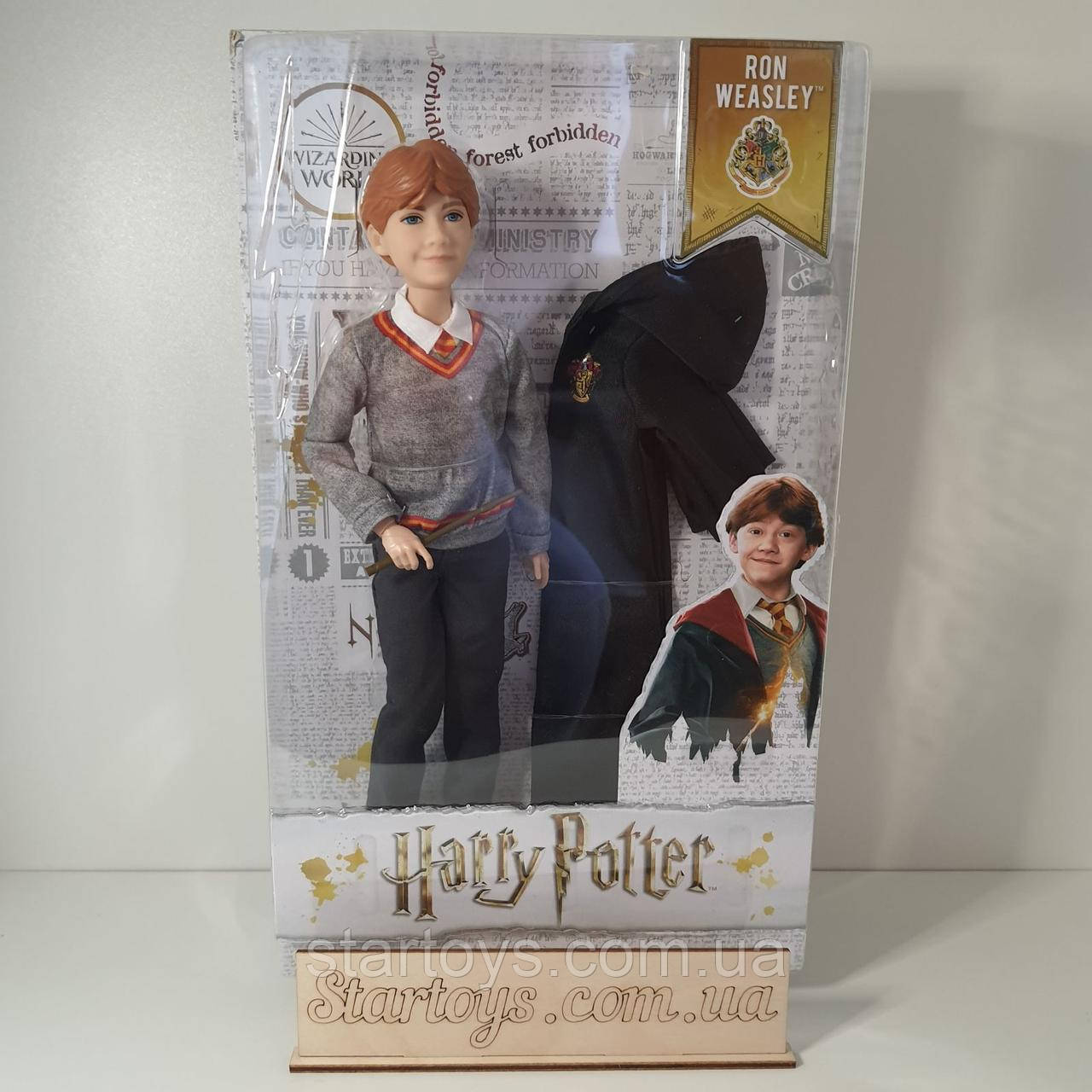 Лялька Mattel Гаррі Поттер Рон Візлі Harry Potter Ron Weasley Doll