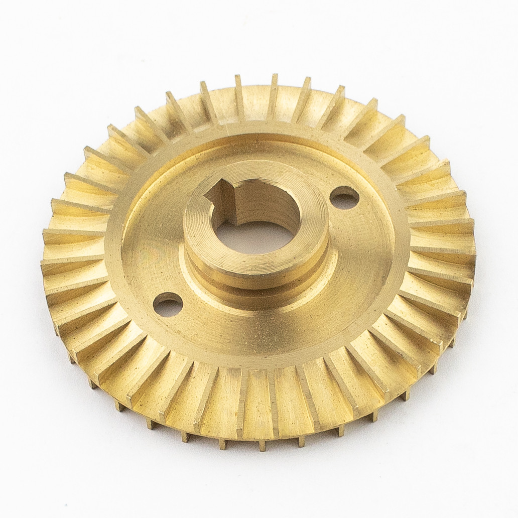 Крильчатка латунна D=60мм для вихрового насоса WZ 250