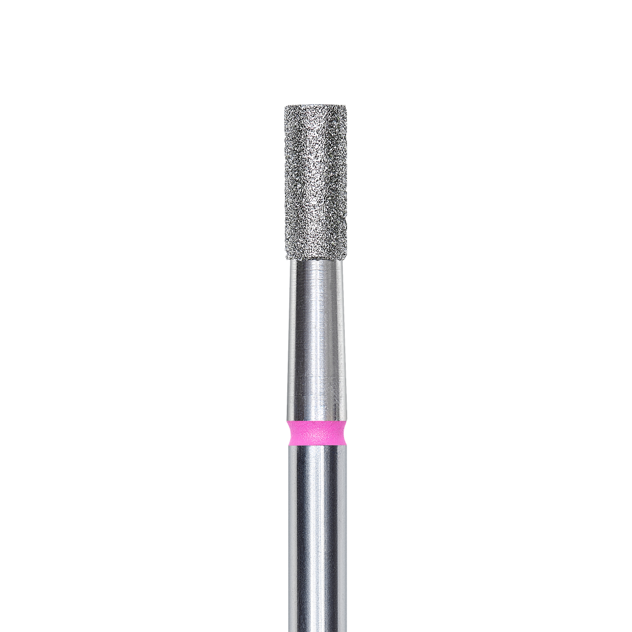 Фреза алмазна циліндр червона Staleks Pro Expert діаметр 2,5 мм/робоча частина 6 мм