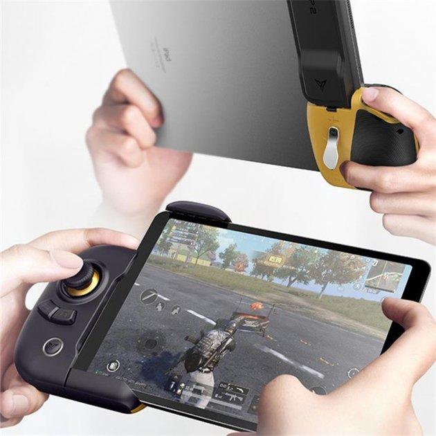 Ігровий одноручний бездротовий Bluetooth геймпад контролер Flydigi Wasp 2 One-Handed Gamepad для Ipad