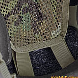 Армійський балістичний кевларовий шолом Revision Batlskin Cobra тактична каска НАТО кевларова для ЗСУ NIJ 3A IIIA, фото 6