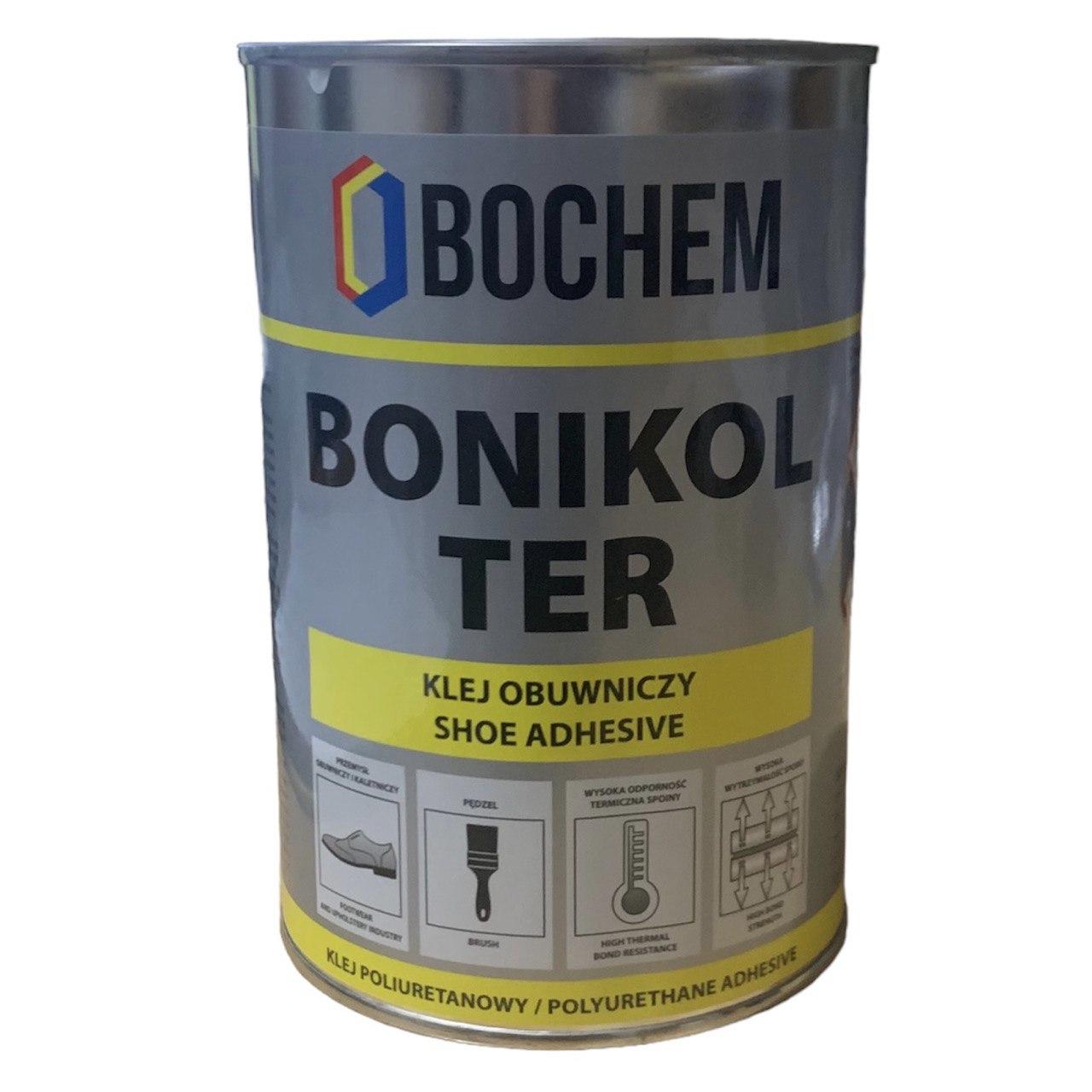Клей десмакол BOCHEM Bonikol TER 0,8кг (клеить ПВХ лодки и тенты ...