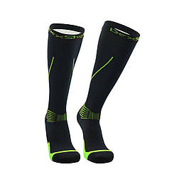 Шкарпетки водонепроникні Dexshell Compression Mudder socks L Зелений DS635HVYL