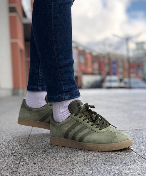 Adidas gazelle 2 green online