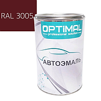 Акриловая краска ОPTIMAL RAL 3005 0,8л