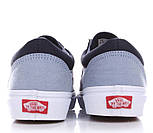 Кеди Vans Old Skool dress blues captain's blue (унісекс). (топ ААА+), фото 10