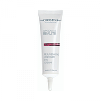 Омолаживающий крем для кожи вокруг глаз, Chateau de Beaute Rejuvenating Vineyard Eye Cream Christina, 30 мл