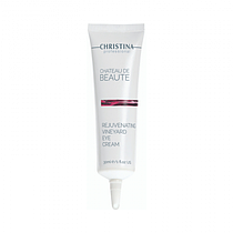 Омолоджувальний крем для шкіри навколо очей, Chateau de Beaute Rejuvenating Vineyard Eye Cream Christina, 30 мл