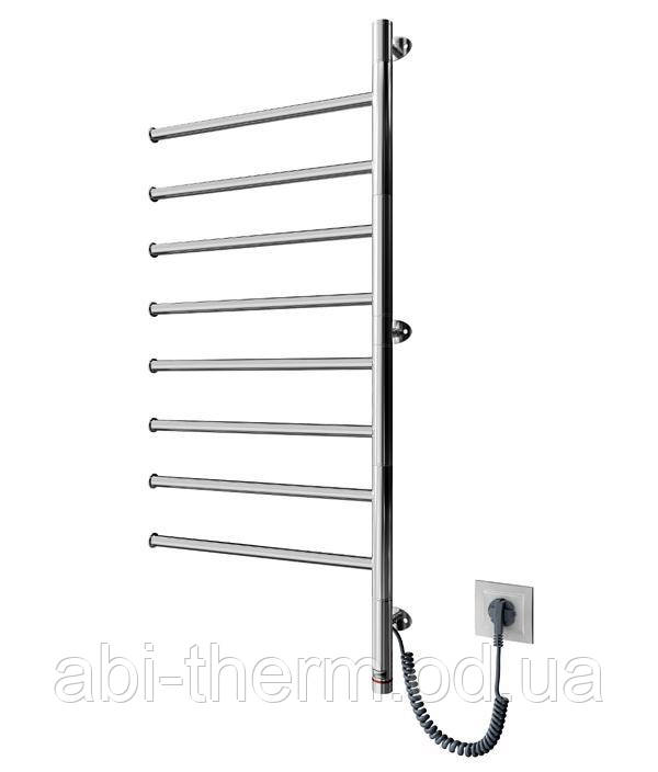 Сушарка для рушників Mario Віяло-I 600х445/50 елек. прав/підкл, фото 1