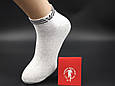 Чоловічі шкарпетки короткі щоденні Sport socks А смужки, стрейчеві розмір 41-44 12 пар/уп асорті, фото 4