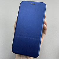 Чехол-книга для Xiaomi Redmi Note 7 книжка с подставкой на телефон сяоми редми нот 7 синяя stn
