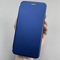 Чехол-книга для Samsung Galaxy А31 книжка с подставкой на телефон самсунг а31 синяя stn