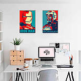 Дерев'яний Постер Ironman, фото 6