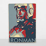 Дерев'яний Постер Ironman, фото 7