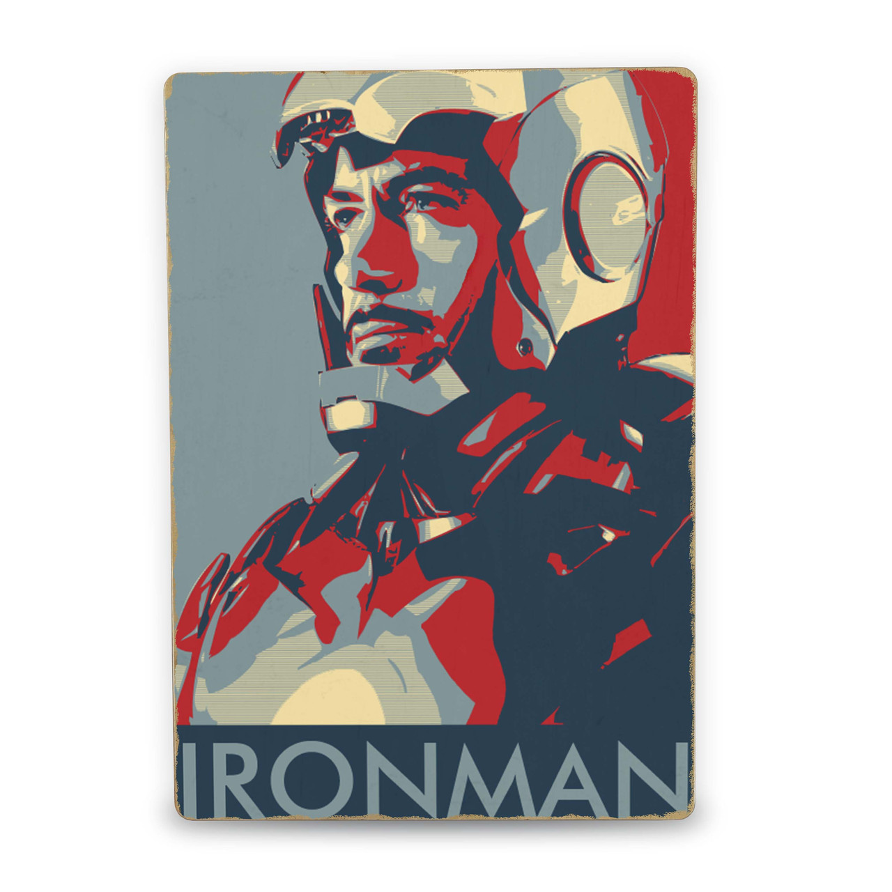 Дерев'яний Постер Ironman