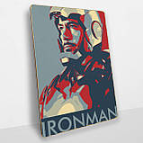 Дерев'яний Постер Ironman, фото 2