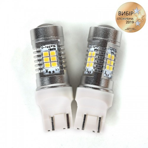 Світлодіодна автолампа CARLAMP 4G-Series W21/5W (4G21/7443)