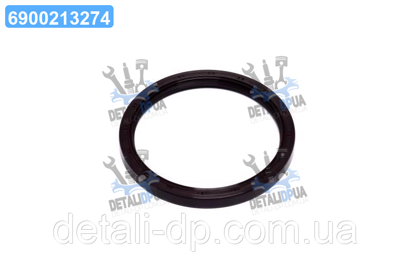 Кільце ущільнювача, колінчастий вал зад. SUZUKI 98х116х10 FPM (вир-во Elring) 266.350, фото 1