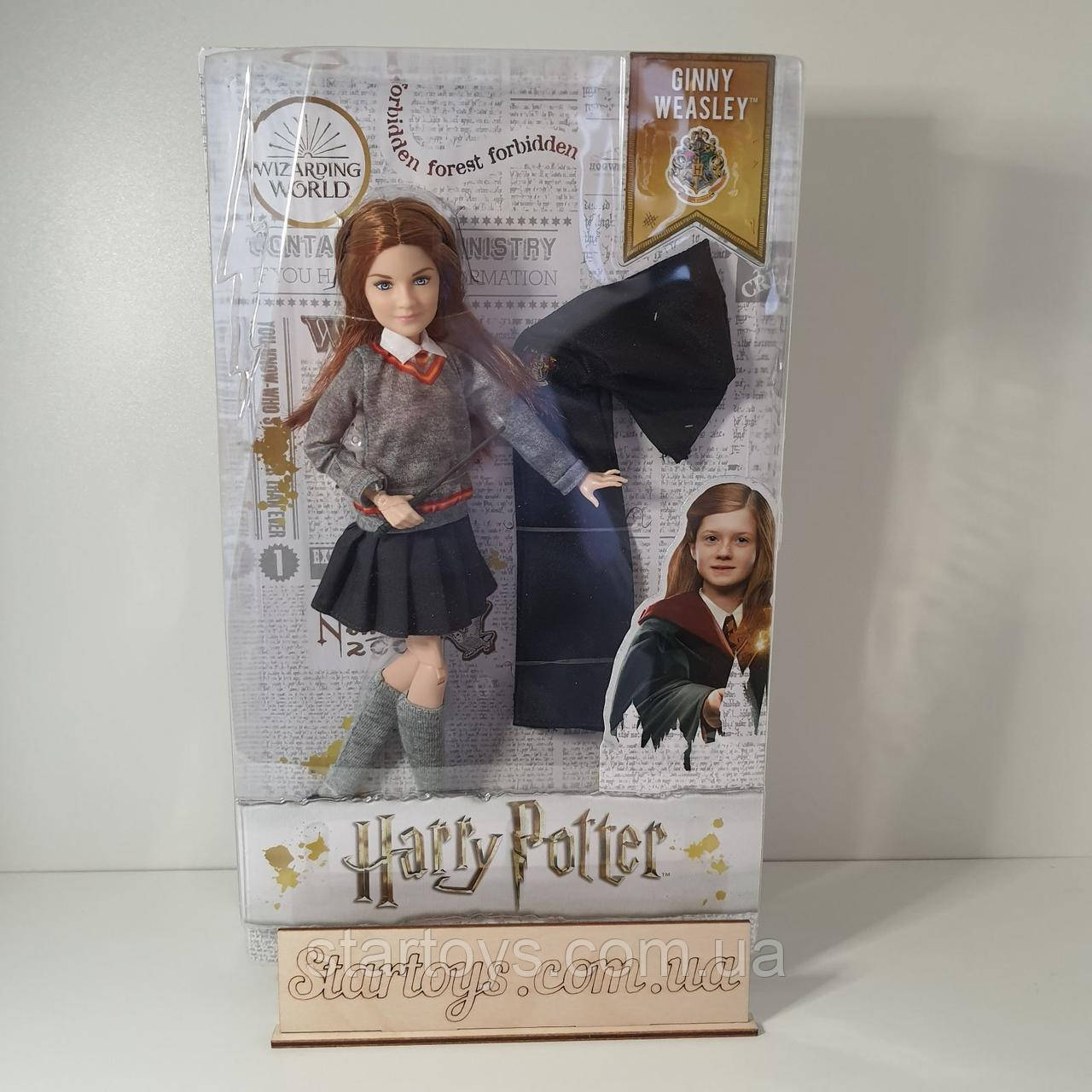 Лялька Джінні Візлі ляльки Гаррі Поттер harry potter dolls ginny weasley mattel, фото 1