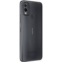 Смартфон Nokia C22 (TA-1533) 3/64Gb Charcoal UA UCRF, фото 3