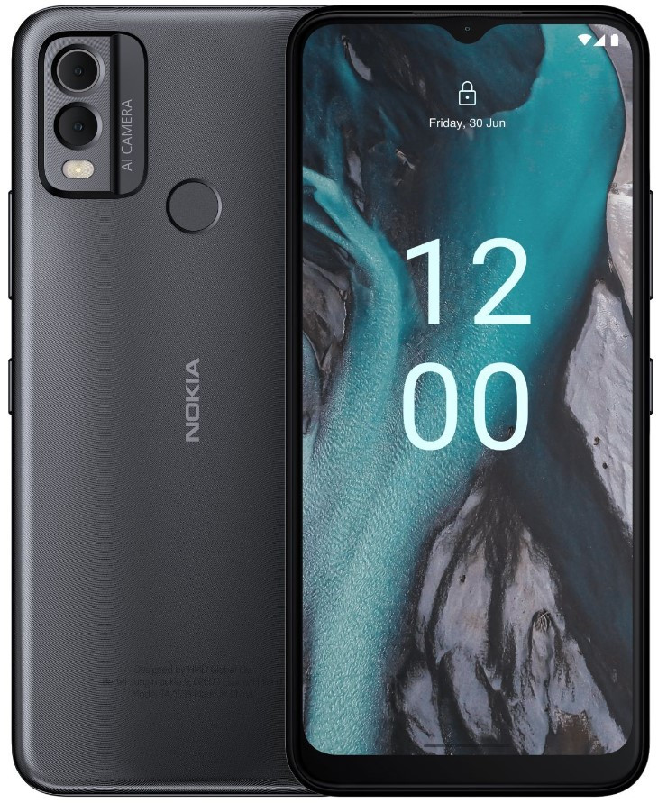 Смартфон Nokia C22 (TA-1533) 3/64Gb Charcoal UA UCRF