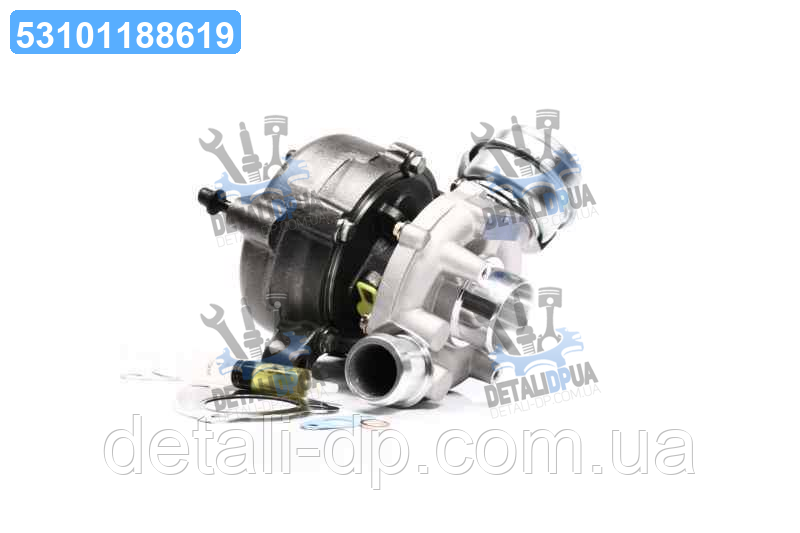 Турбіна SKODA SUPERB I (3U) (02-) 1.9 TDi (вир-во Nissens) 93038, фото 1