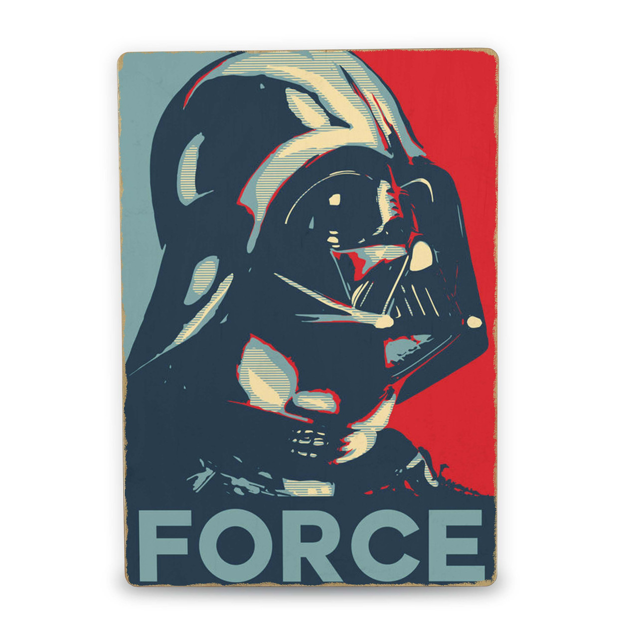 Дерев'яний Постер Force