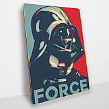 Дерев'яний Постер Force, фото 2