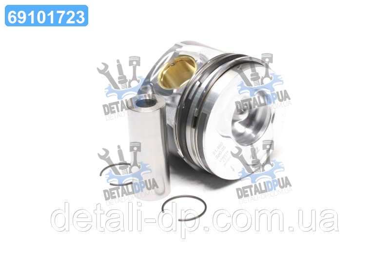 Поршень з кільцями VAG 81,51 2,5TDI 1-2 цил (вир-во Mahle) 030 58 02, фото 1