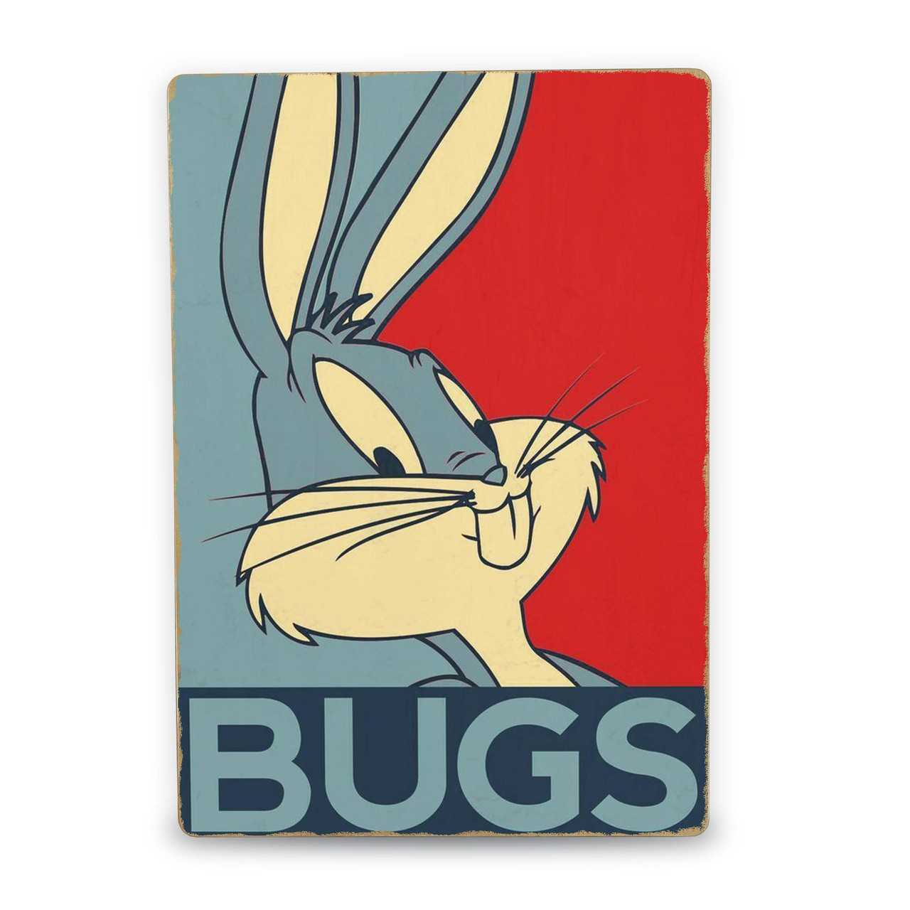 Дерев'яний Постер Bugs