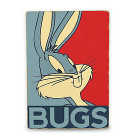 Дерев'яний Постер Bugs