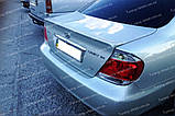 Спойлер Тойота Камрі 30 (спойлер на кришку багажника Toyota Camry V30), фото 5