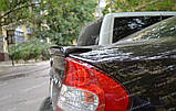 Спойлер Тойота Камрі 30 (спойлер на кришку багажника Toyota Camry V30), фото 8