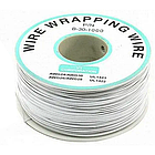 Провід монтажний 1жила 30AWG, білий