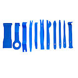 Знімачі, ложки для зняття оббивки, гумові ущільнювачі, панель приладів TAGRED TA4038 11 шт., фото 3