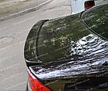 Спойлер Тойота Камрі 30 (спойлер на кришку багажника Toyota Camry V30), фото 10