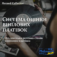 Який буває стан вінілових платівок