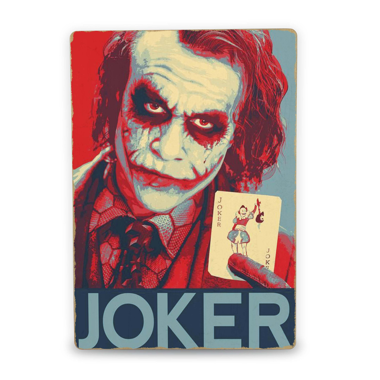 Дерев'яний Постер Joker