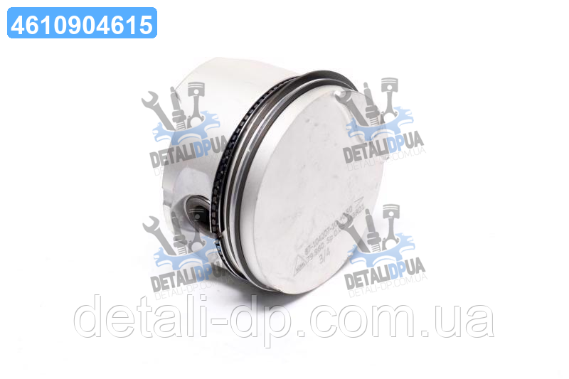 Поршень з кільцями RENAULT 80,00 1,6i K4M 3-4 цил. (вир-во NURAL) 87-104207-10 UA1, фото 1