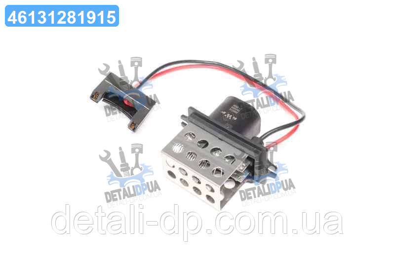 Резистор вентилятора салону RENAULT KANGOO / NISSAN KUBISTAR (вир-во NRF) 342056