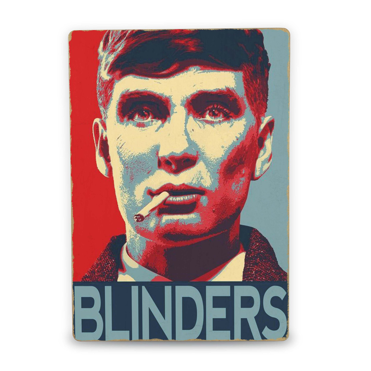 Дерев'яний Постер Blinders