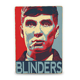 Дерев'яний Постер Blinders