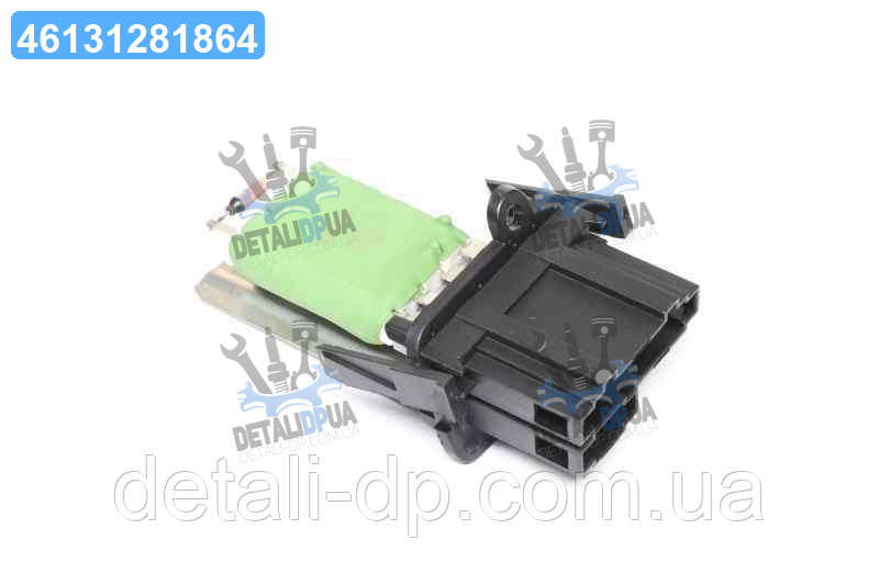 Резистор вентилятора салону VW GOLF III/CADDY II (вир-во NRF) 342073