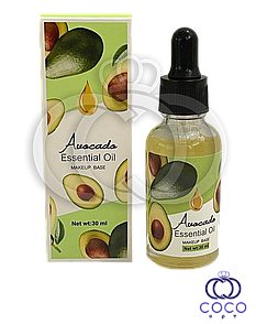 Базова олія під макіяж з авокадо Avocado Essential Oil Makeup Base 30 ml